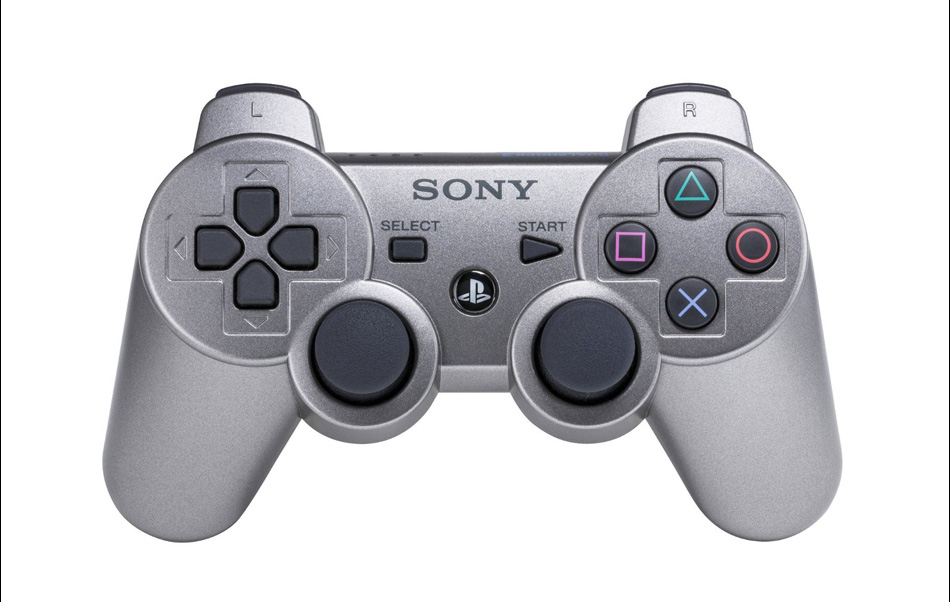 Игры, консоли и манипуляторы. Геймпад беспроводной SONY Dualshock3 для PS3, цвет сер Игры, консоли и манипуляторы. Геймпад беспроводной SONY Dualshock3 для PS3, цвет сер