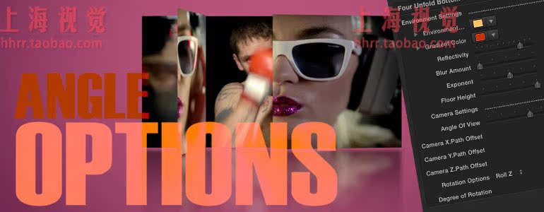 FCPX插件 TransFold 三维翻转折叠效果 for Final Cut Pro X