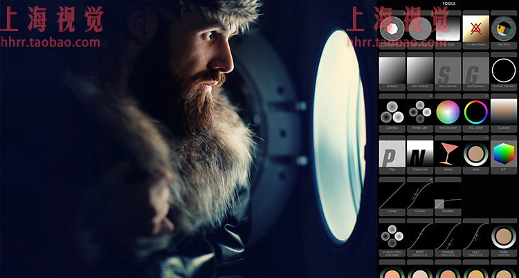 FCPX插件 Looks 3  looks 4  looks 5 专业电影级调色大师工具