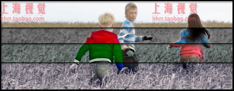 FCPX插件：局部颜色选取组合调色插件 90种效果