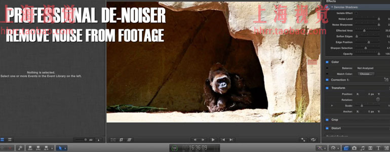 FCPX插件 ProLens 专业光学镜头处理 for Final Cut Pro X
