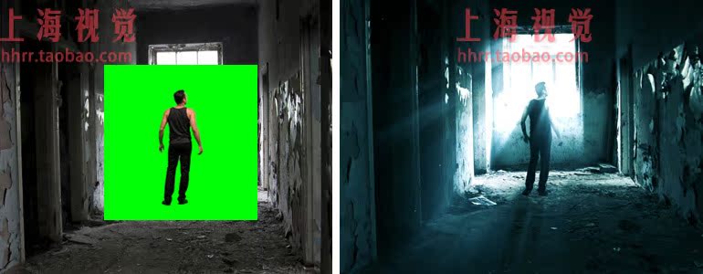 FCPX插件 Projection 图片模拟视频三维高级工程合成工具插件