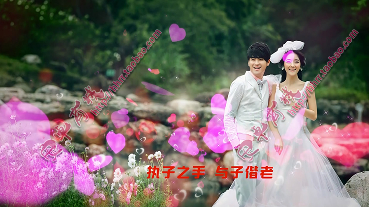 唯美浪漫 EDIUS6模板高端婚礼开场预告片 ED6婚庆微电影MV片头            EDIUS6模板源文件 永恒记忆害羞红色高端婚礼开场预告 婚庆模板