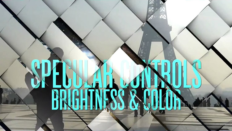 FCPX 转场插件：112组三维立体方格翻转切换转场动画 TRANSBLOCK