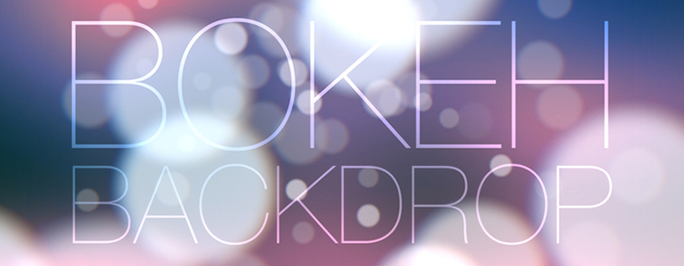 FCPX插件：第四季 50组虚化光斑背景文字标题效果 PRODROP 4