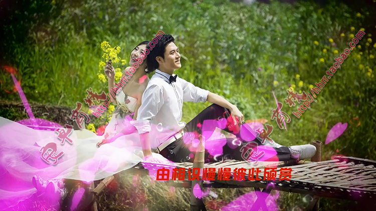 唯美浪漫 EDIUS6模板高端婚礼开场预告片 ED6婚庆微电影MV片头            EDIUS6模板源文件 永恒记忆害羞红色高端婚礼开场预告 婚庆模板