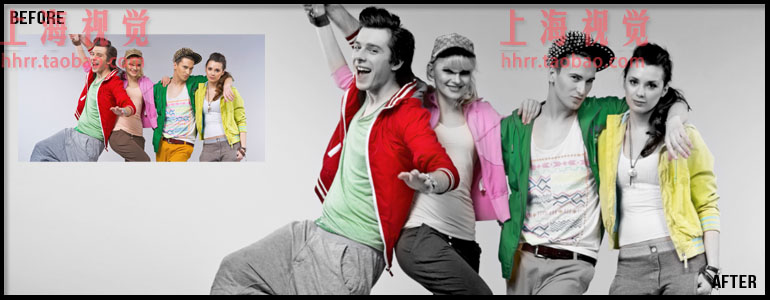 FCPX插件 PROPALETTE 局部颜色控制效果 for Final Cut Pro X