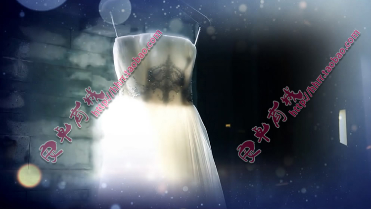 梦幻水晶爱情ED6高端婚礼片头模板 微电影MV开场预告EDIUS模板