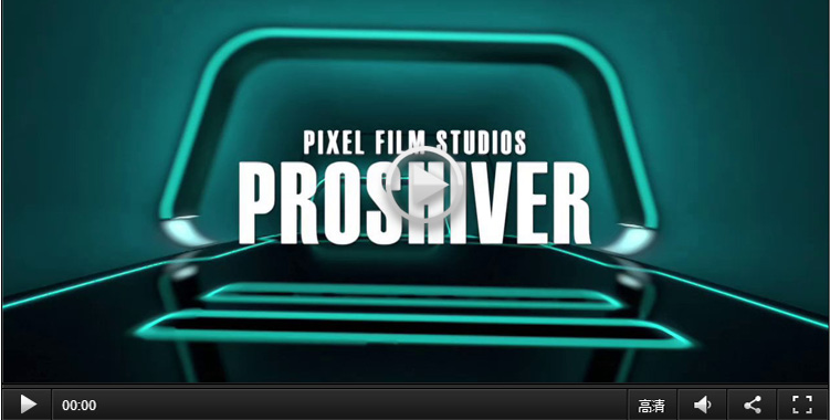 FCPX插件 ProShiver 故障干扰混乱模糊效果 for Final Cut Pro X