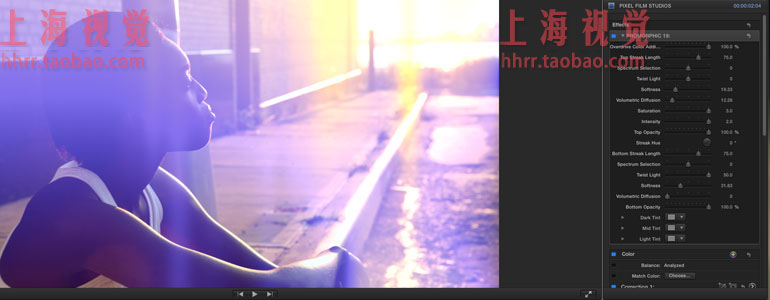 FCPX插件 ProMorphic 专业舞台变形光斑 for Final Cut Pro X