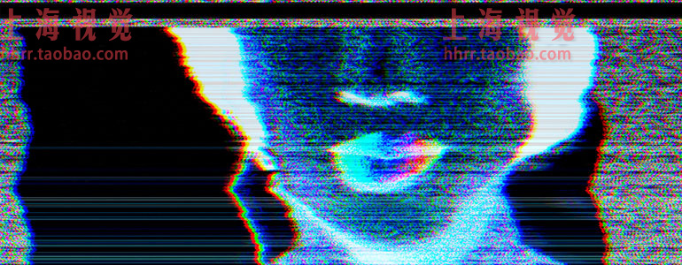 FCPX插件 ProStatic v1 信号故障干扰效果 for Final Cut Pro X