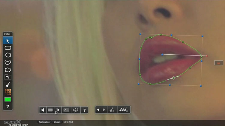 FCPX插件 SliceX TrackX 高级遮罩自动跟踪滤镜
