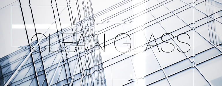 FCPX插件 ProGlass 透明玻璃文字标题栏效果 for Final Cut Pro X