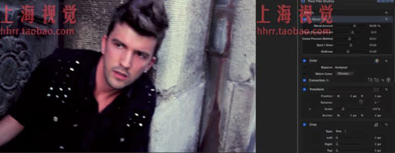 FCPX插件 ProMood 电影调色55种预置 for Final Cut Pro X