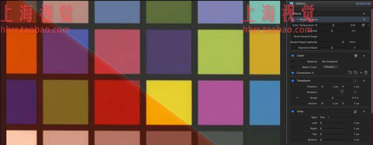 FCPX插件 ProLens 专业光学镜头处理 for Final Cut Pro X