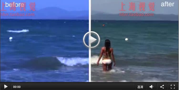 FCPX插件 White Balance 白平衡调节 for Final Cut Pro X