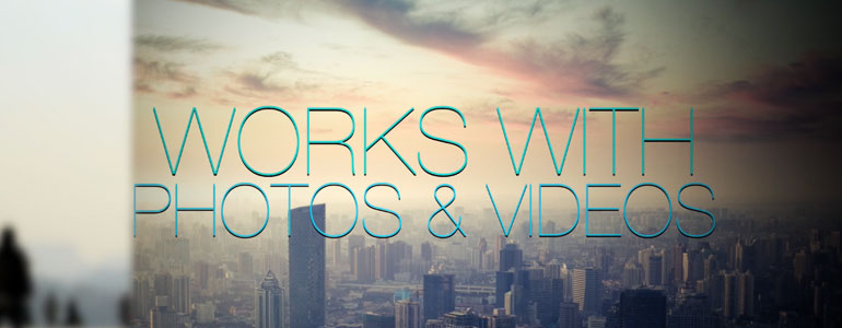 FCPX 转场插件：74组画面推动中间展示画面文字转场 TRANSALLAX