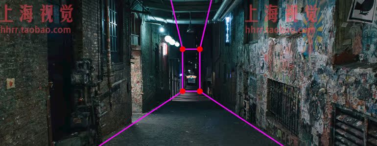 FCPX插件 Projection 图片模拟视频三维高级工程合成工具插件