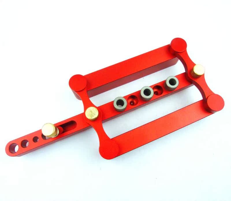 Improved Version Woodpeckers Style Mt Dowel Jig Self Centering