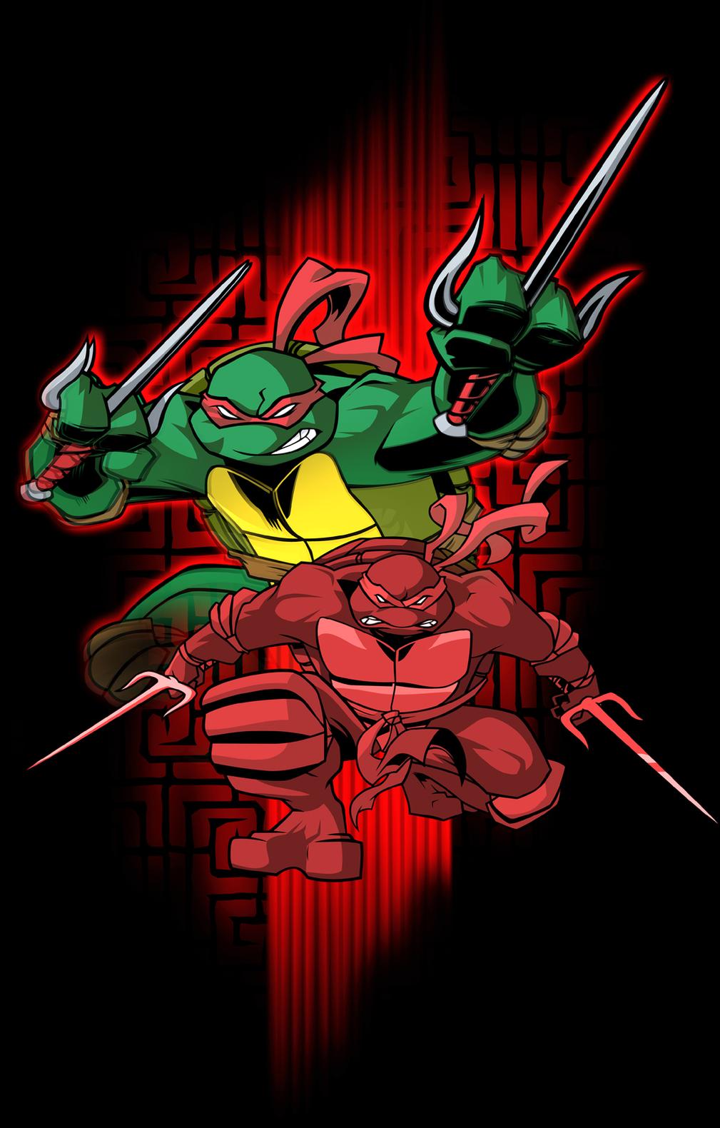 免费 忍者神龟素材 - 原画插画设定图 - cg资源海 - cgziyuanhai.com