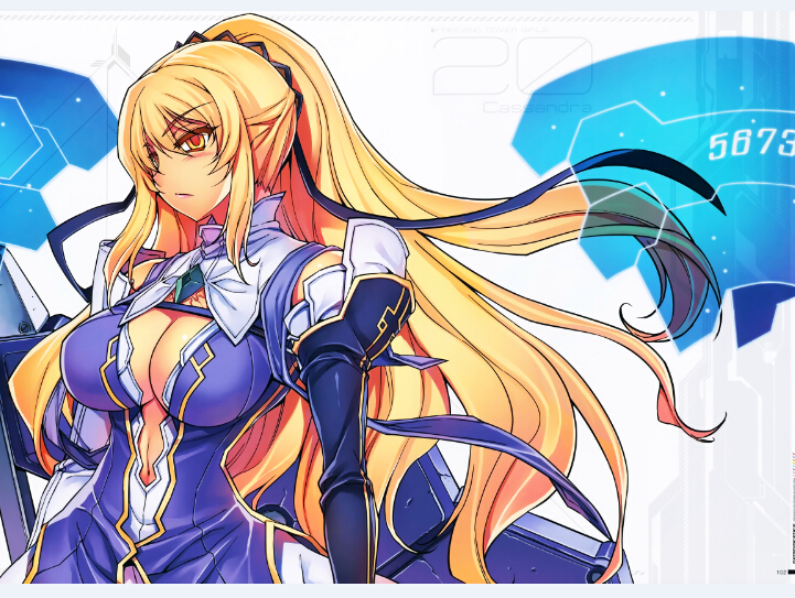 零度战姬画集免费