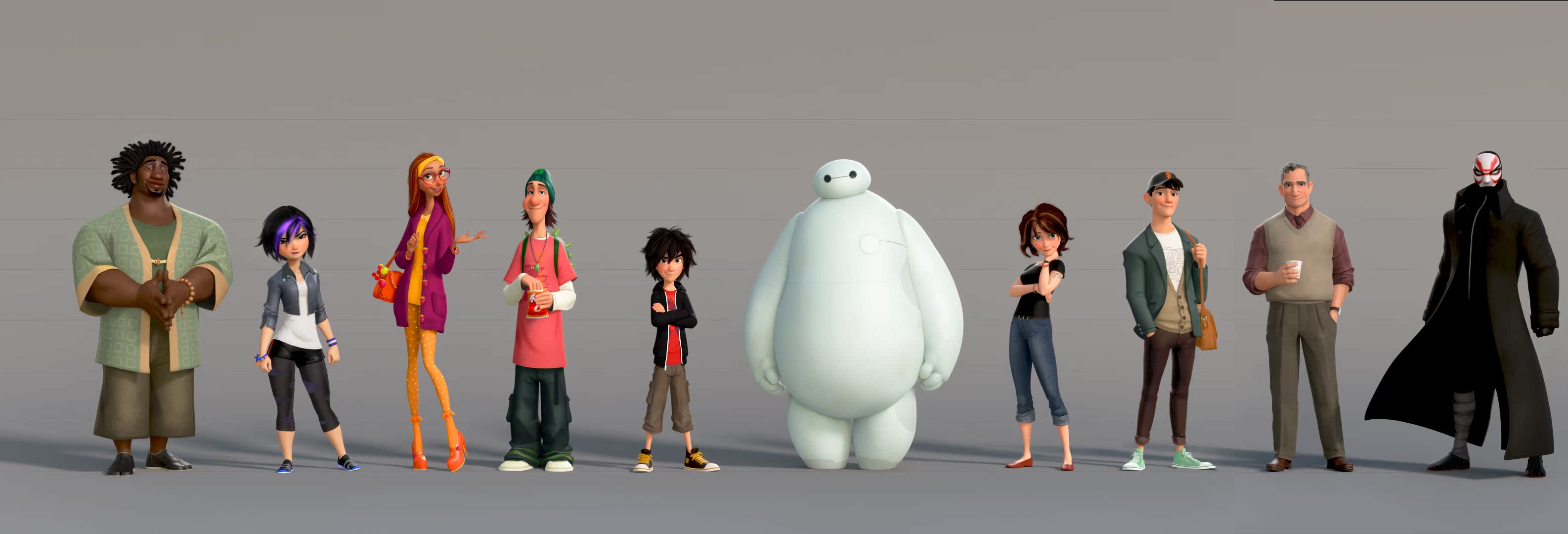 免费bighero6超能陆战队素材