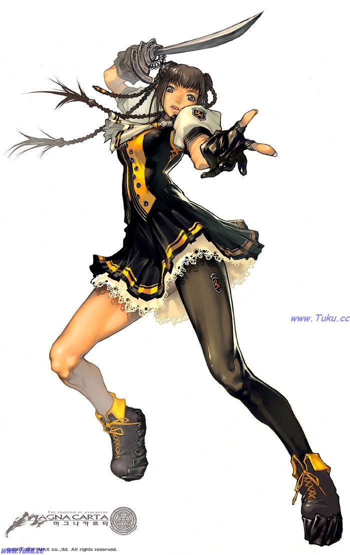 金亨泰oxide作品集 素材 - 原画插画设定图 - cg资源海 - cgziyuanhai