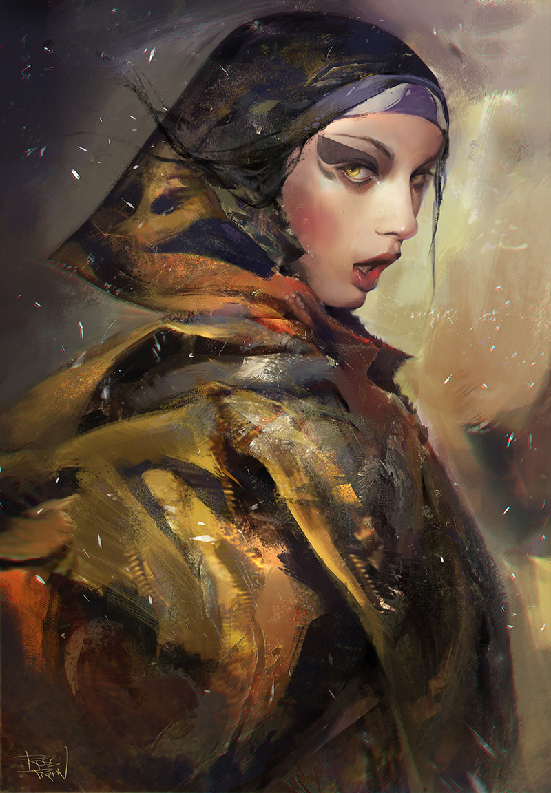 免费头像大合集游戏cg原画