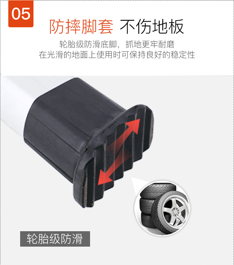 清仓特价 创步 不锈钢家用加厚折叠梯 出口优品 图15