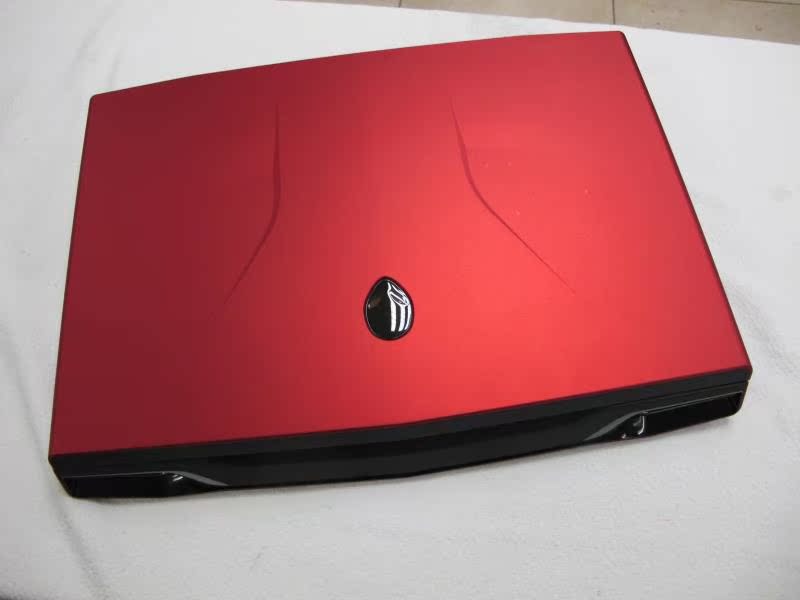 深圳行货带cc外星人m17xr4红色i7374016g250gssd750ghd7970独立1080p