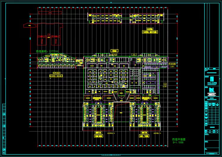 门诊大楼医院医疗办公楼建筑方案设计文本册含CAD图纸精...-25