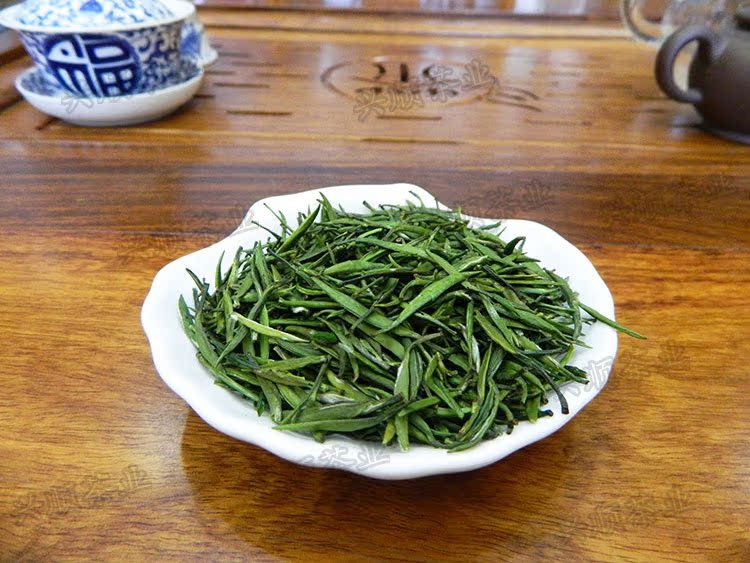 2015年新茶 四川馬邊峨眉山高有機綠茶 竹葉青興順明前竹芽 150g