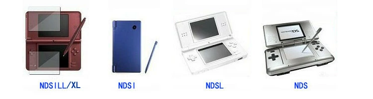 NDS NDSL NDSI NDSLL NDSIXL 2DS Bộ sưu tập thẻ trò chơi 3DS 316F01 - DS / 3DS kết hợp miếng dán 3d da nang