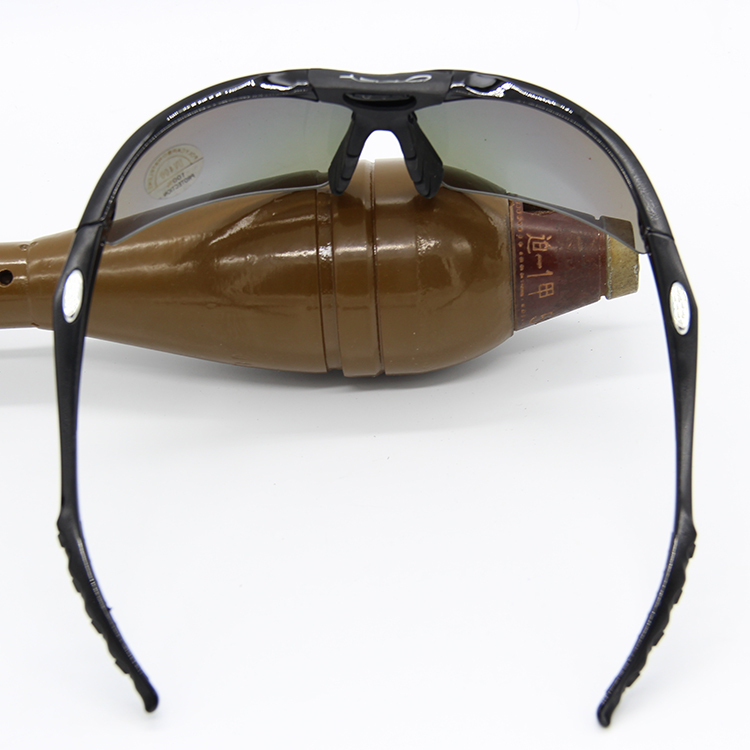 o记战术豪华版0091太阳镜户外护目风镜骑行驾驶偏光眼镜五组镜片