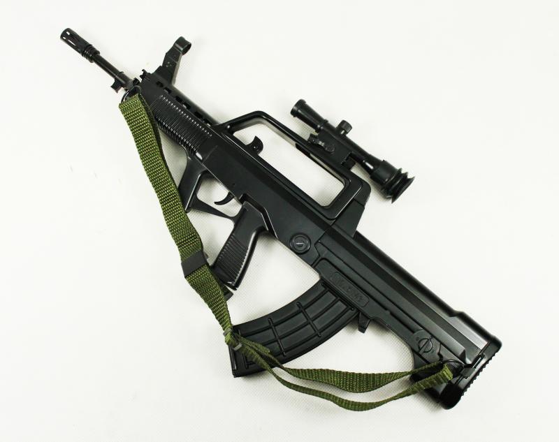 包邮 全金属 1:2.05中国95式自动步枪模型玩具战友礼物 不可发射