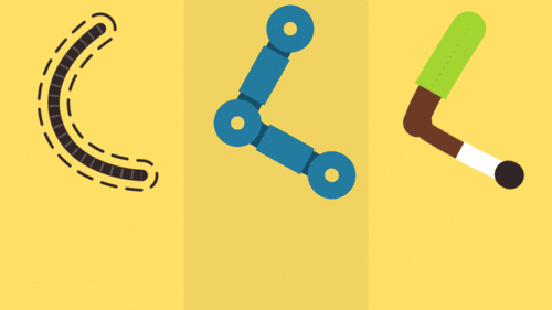 MG动画片二维卡通人物运动脚本 骨骼手脚关节线条IK绑定AEscripts RubberHose V2.0.7  AE脚本  +使用教程