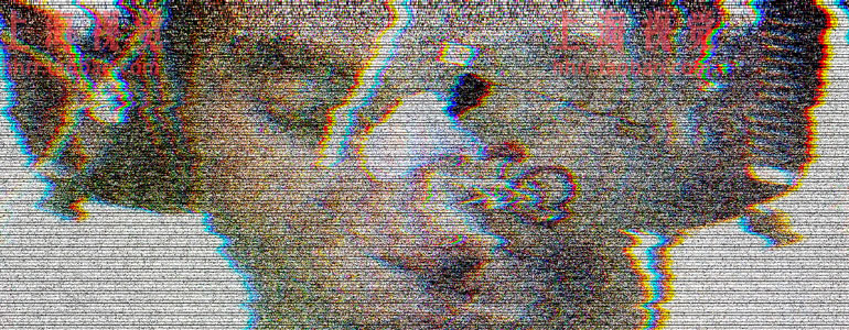 FCPX插件 TranStatic v1 信号噪波干扰转场 for Final Cut Pro X