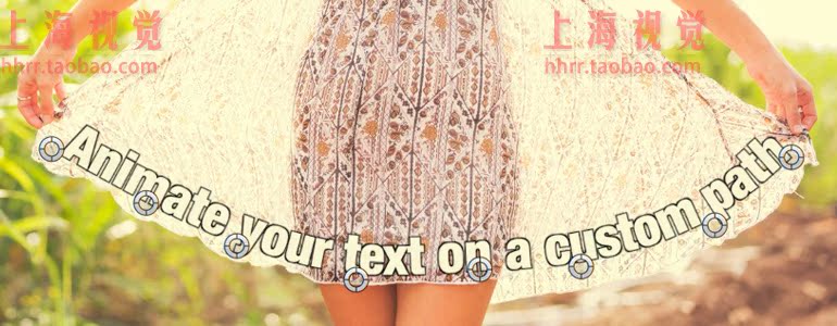 FCPX插件 Protext 5 专业文字路径动画效果