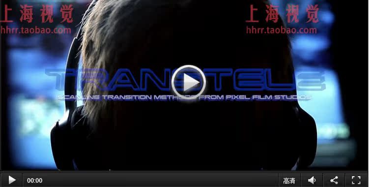 FCPX插件 TransTele 电视屏幕切换转场 for Final Cut Pro X