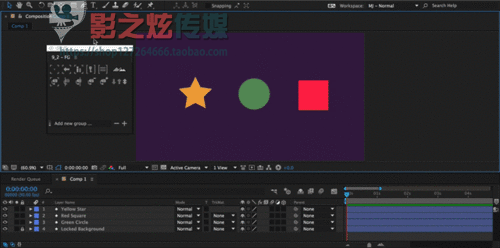 MG动画图层关键帧显示处理AE脚本 Focus v1 Win/Mac