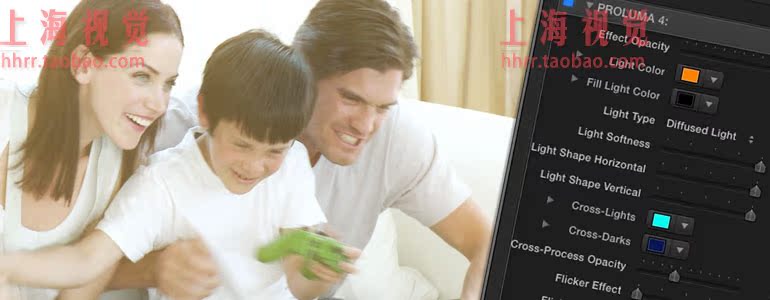 FCPX插件 ProLeak 可控制漏光光晕30个 for Final Cut Pro X