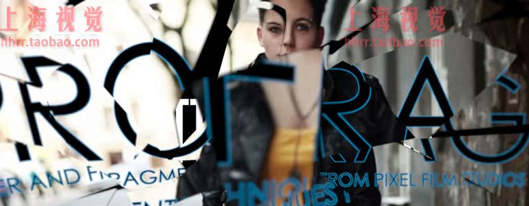 FCPX插件 ProFrag 可控制粉碎画面照片破碎碎片效果