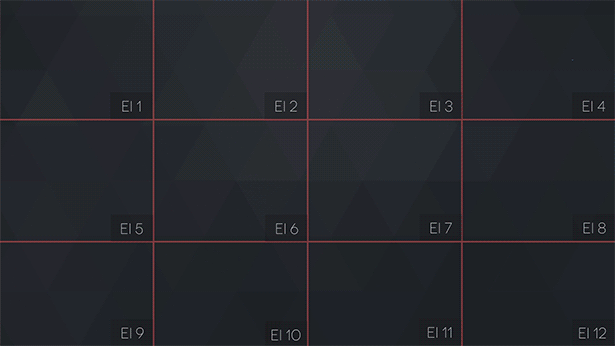 AE模版：300组炫彩MG动态图形元素包 - Motion Shapes 动画必备
