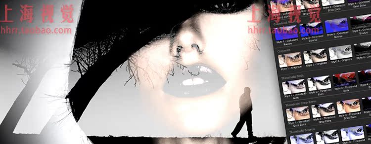 FCPX插件 ProBlend 多重曝光混合模式调整