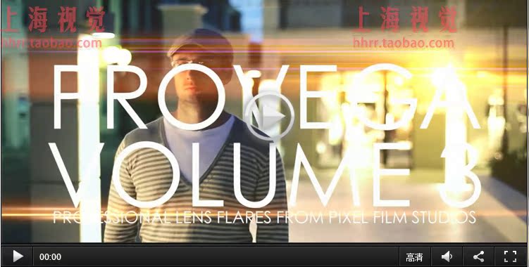 FCPX插件 ProVega v3 专业镜头光晕效果 for Final Cut Pro X