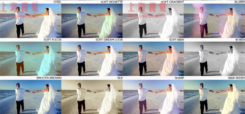 FCPX调色插件：50组清新唯美婚礼调色预设 mLooks Wedding