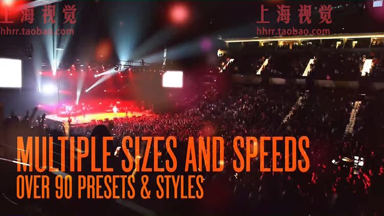 FCPX插件：第一二季 唯美朦胧虚化光斑闪烁特效 PROBOKEH 1+2