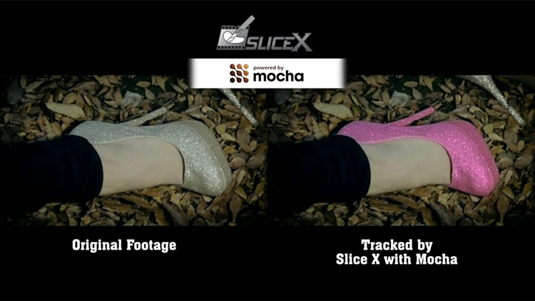 FCPX插件 SliceX TrackX 高级遮罩自动跟踪滤镜