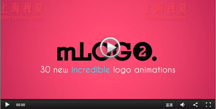 FCPX 插件：MotionVFX mLogo 1+2 标题logo动画（60组）