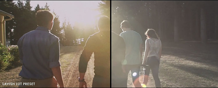 FCPX调色插件：60组古典/现代流行浓郁 LUT 预设调色 LUT-Film             60组电影质感日系小清新MV调色预设 LUT-Film(FCPX达芬奇AEPr等)